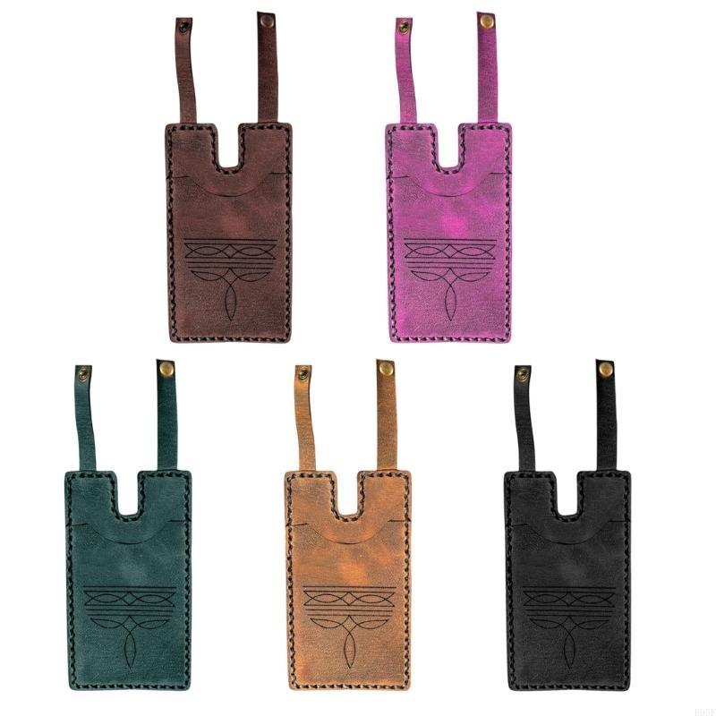 Men'S Accessories Types - Handgemaakte leren laarsportemonnee, western laars kaarthouder