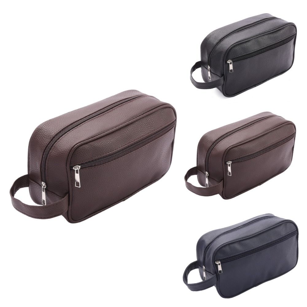 Travel Organizer Men - Draagbare, ruime cosmetische tas voor heren,