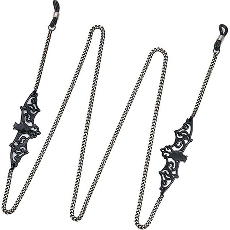 1-10PCS Gothic Bat Brillenkett - Men Accessories Neck Chain recensie en prijs