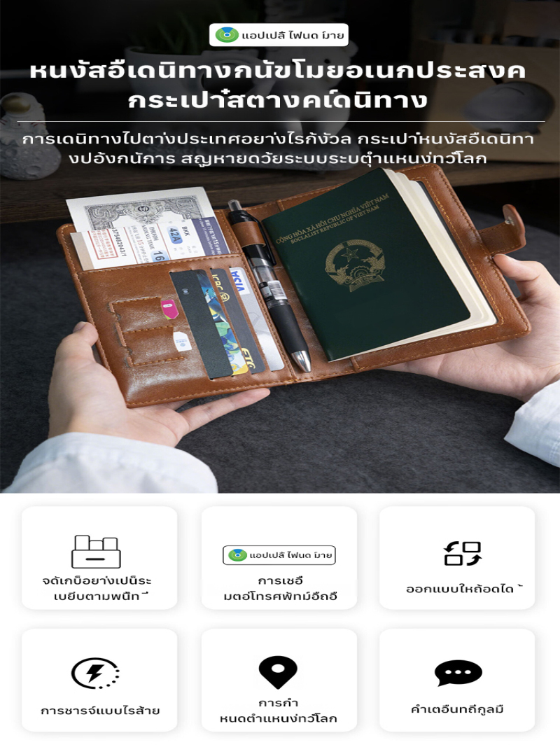 Multifunctionele reisportemonn - Travel Organizer Men recensie en prijs