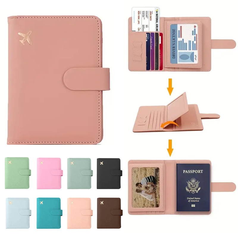 Waterdichte leren paspoorthoud - Men'S Accessories Types recensie en prijs