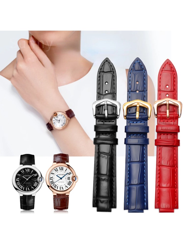 Echt lederen horlogeband voor  - Men'S Accessories Cartier recensie en prijs