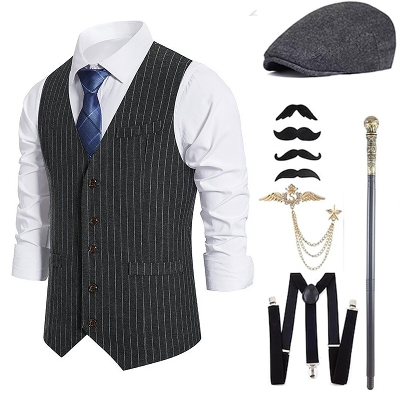 Heren gangsterkostuum en acces - Men'S Accessories In The 1920S recensie en prijs