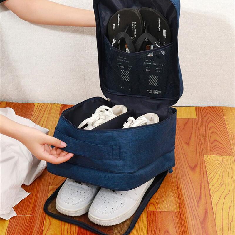 3-laags schoenen tas reisopber - Men'S Accessories Types recensie en prijs
